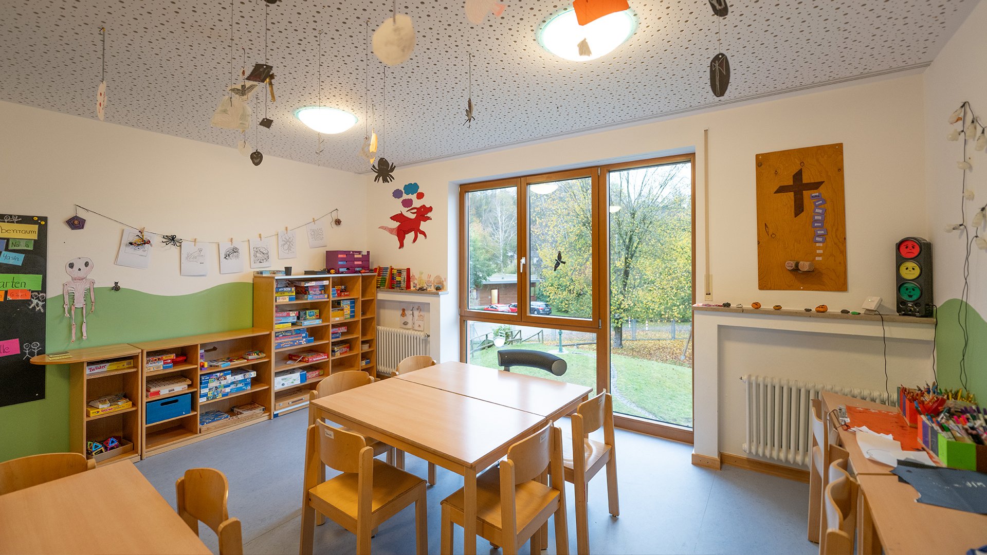 Freundlicher Aufenthaltsort für Kinder der HPT Clara