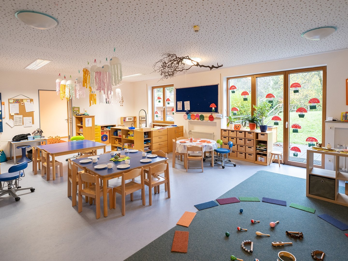 Wohlfühloase für Kinder der Kita Haus für Kinder Haus für Kinder Clara Fey